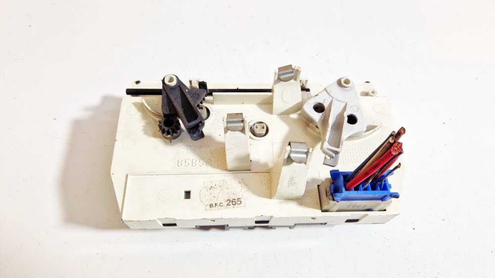 85858 Peugeot 206 2001 Блок управления климатической установкой - Thumbnail 2