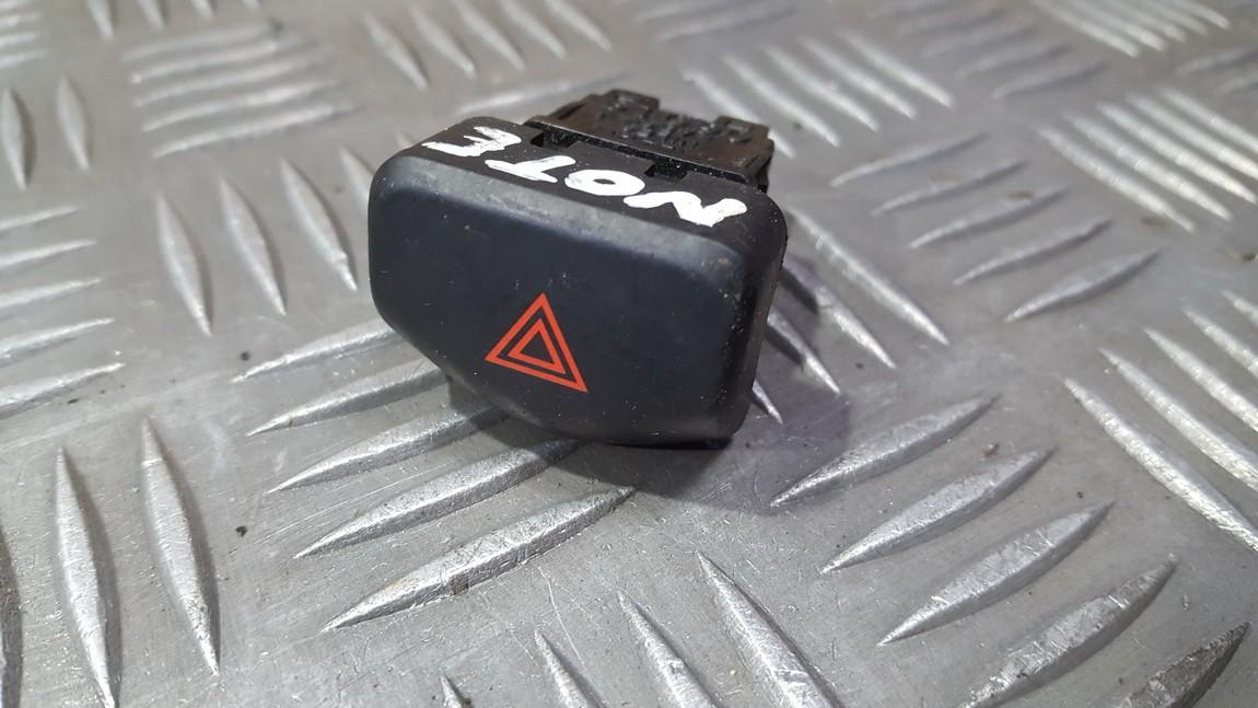 NILES06019 Nissan Note 2009 Hazard switch