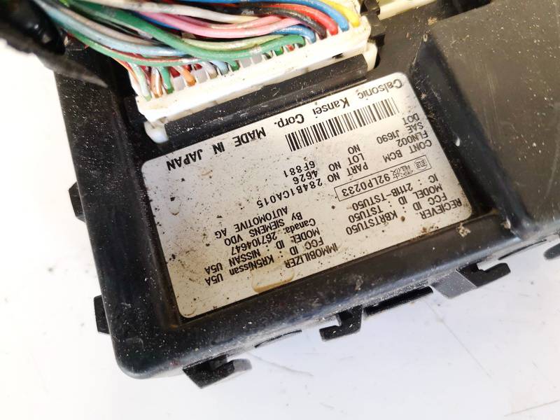 284B1CA015 Nissan Murano 2005 General Module Comfort Relay (Unit) - Thumbnail 2