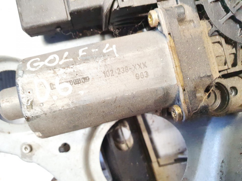 102238XXX Volkswagen Golf 1998 Window Motor - REAR RIGHT - Thumbnail 2