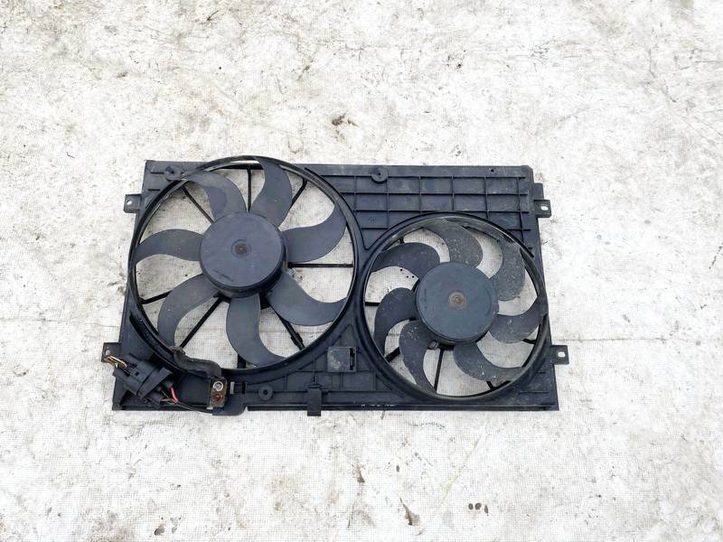 1K0121207T Volkswagen Passat 2006 Diffuser, Radiator Fan