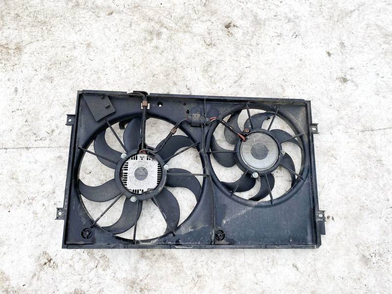 1K0121207T Volkswagen Passat 2006 Kühlerlüfter Lüftermotor Lüfter - Thumbnail 3