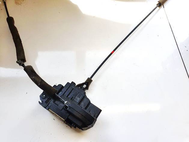 Fiat Doblo 2010 Zamek drzwi - TYLNE PRAWE