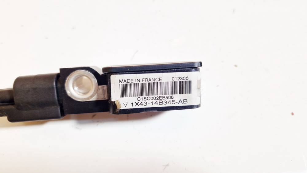 1X4314B345AB Jaguar X-Type 2006 Srs Airbag crash sensor - Thumbnail 2