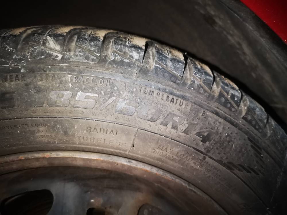 5X100 Skoda Fabia 2008 Komplet stalowych felg R14 - Thumbnail 6