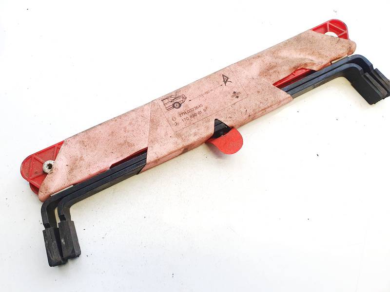 1708900197 Mercedes-Benz SLK-CLASS 2003 Warning Triangle Integrated into Trunk - Thumbnail 3