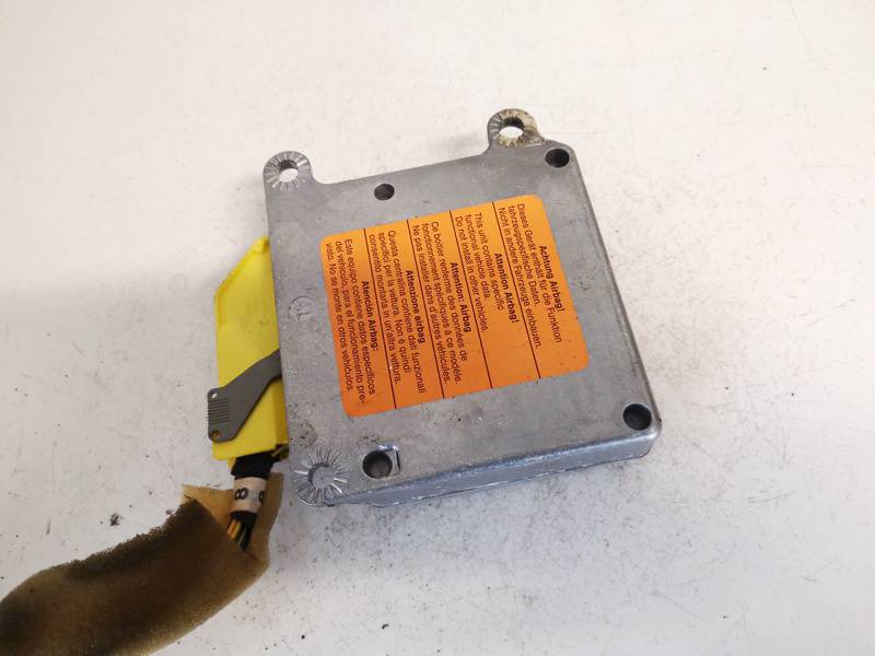 1J0909607 Volkswagen Passat 1998 srs-turvatyynyn tietokone – turvatyynyn ohjausyksikkö - Thumbnail 3