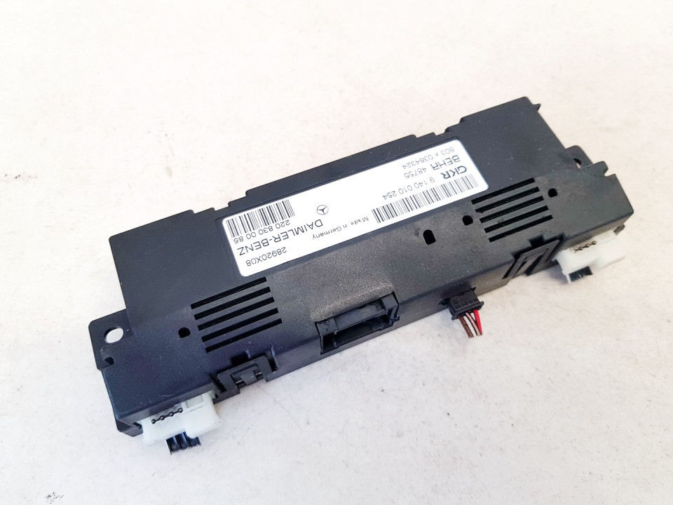 2208300085 Mercedes-Benz S-CLASS 2002 Other computers