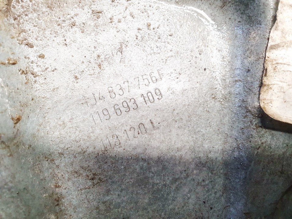 1J4837756F Volkswagen Golf 2001 Door winder mechanism (Window Regulator) - FRONT RIGHT - Thumbnail 2