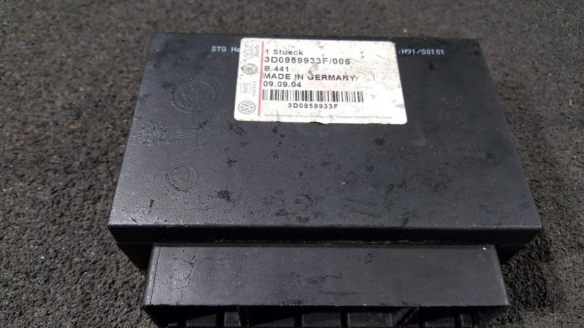 3D0959933F Volkswagen Phaeton 2004 Komforta bloks
