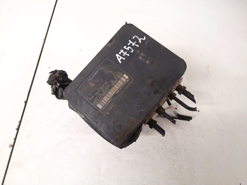 9654777580 Peugeot 1007 2006 ABS Unit (ABS Brake Pump)