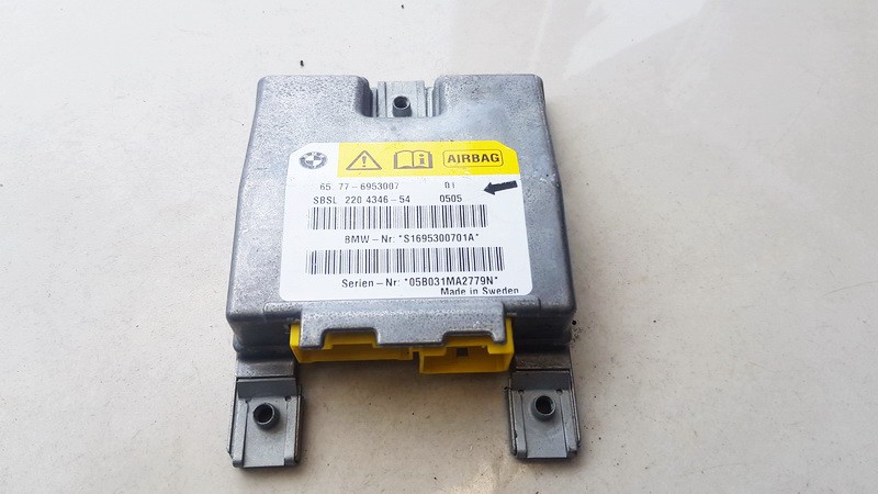 65776953007 BMW 5-Series 2005 Steuergerät ECU Modul Airbag steuergerät