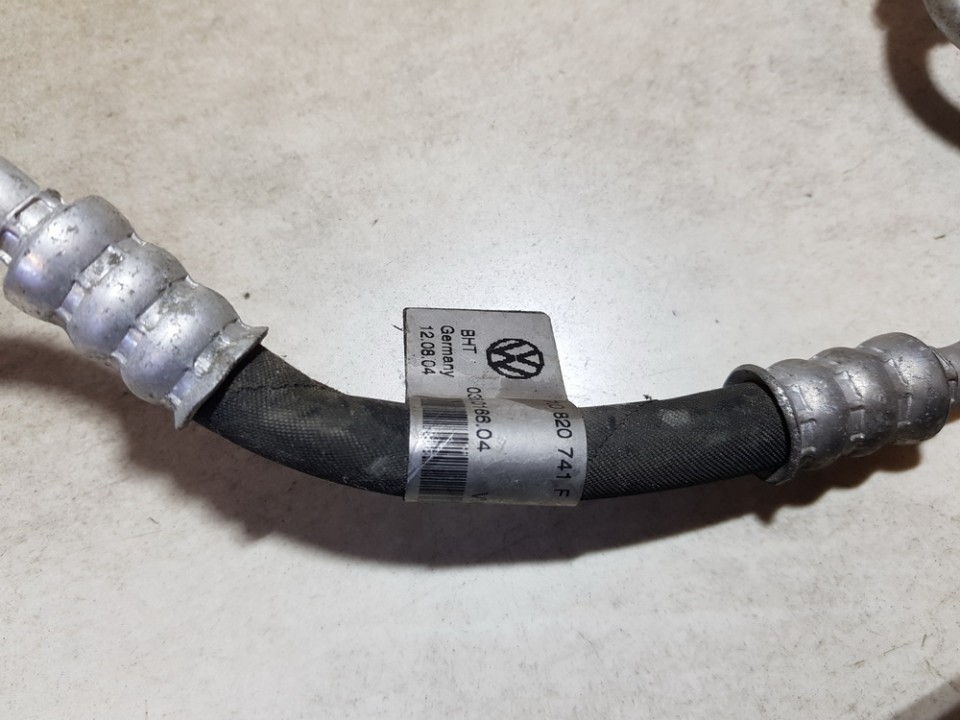 7L0820741F Volkswagen Touareg 2005 Ilmastointilaitteen putki-letku - Thumbnail 3