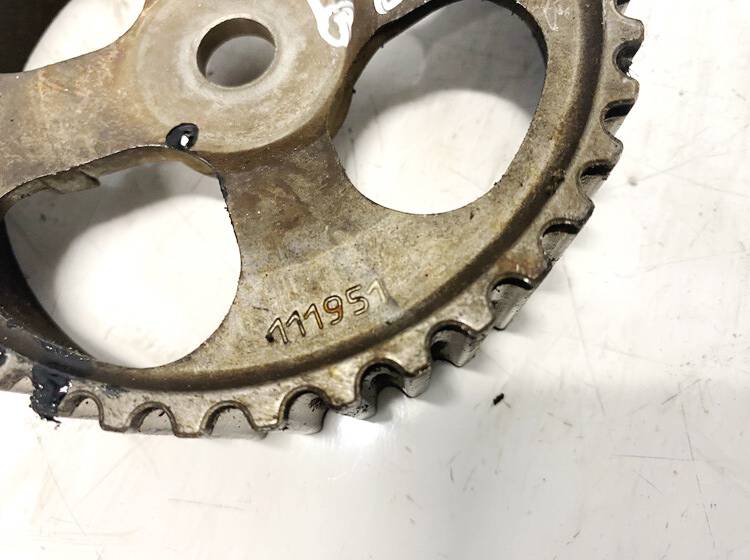 111951 Renault Espace 2005 Sadales vārpstas zobrats (skriemelis - skriemulis) - Thumbnail 3