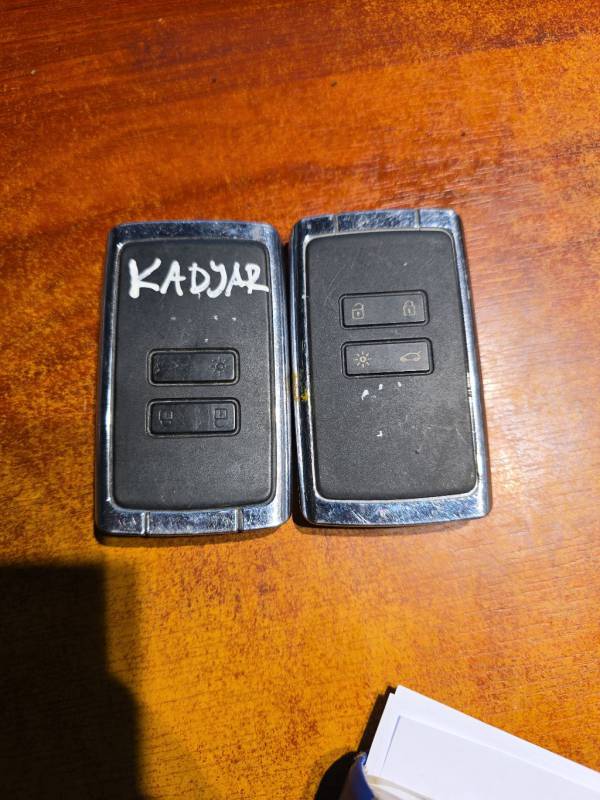 Renault Kadjar 2016 Remote Key