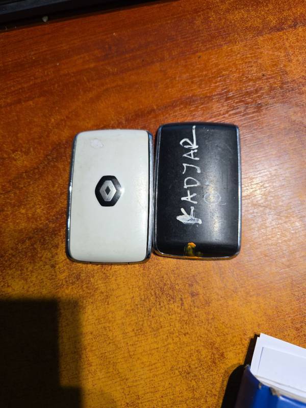 Renault Kadjar 2016 Remote Key - Thumbnail 2