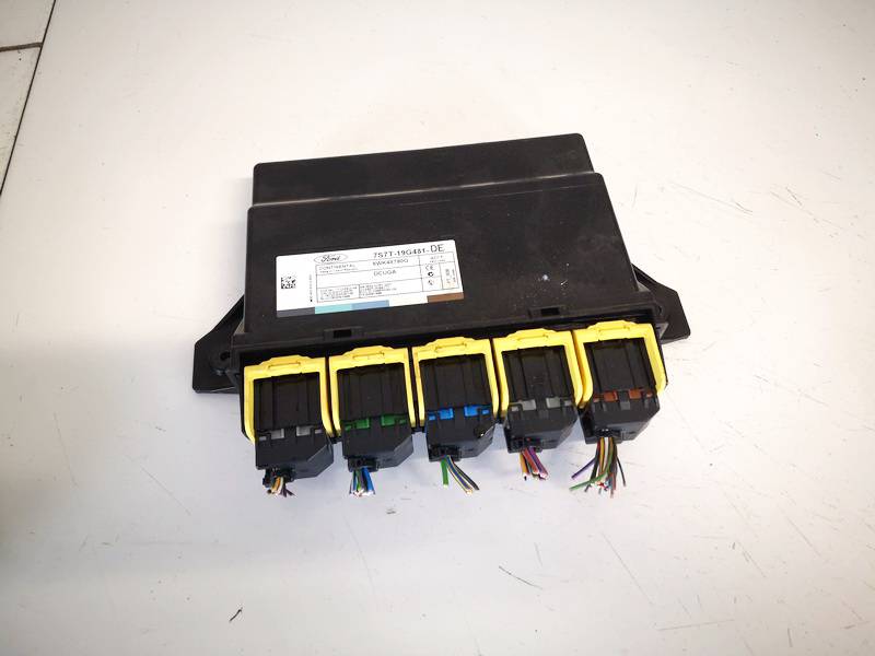 7S7T19G481DE Ford Mondeo 2014 General Module Comfort Relay (Unit)