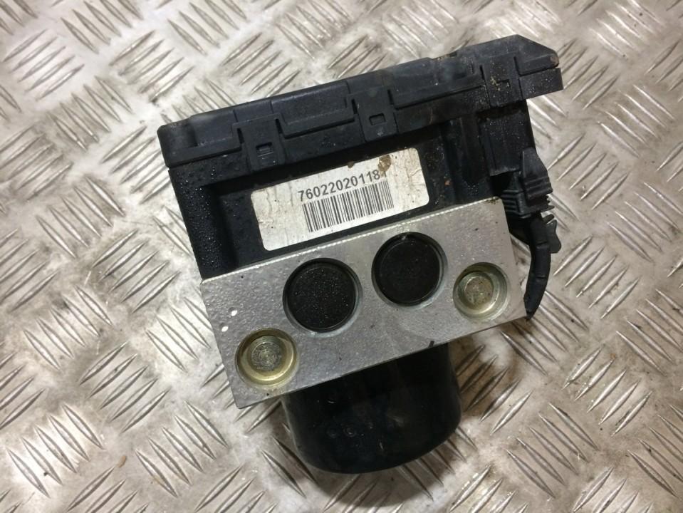 1J0907379P Ford Galaxy 2002 ABS Unit (ABS Brake Pump)