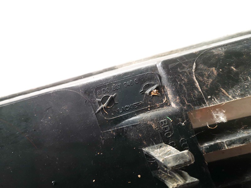 8D0807346G Audi A4 1996 Bumper Grille - FRONT RIGHT - Thumbnail 3