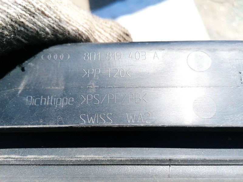 8D1819403A Audi A4 1997 Valytuvu apdailos plastmase P. - Thumbnail 3