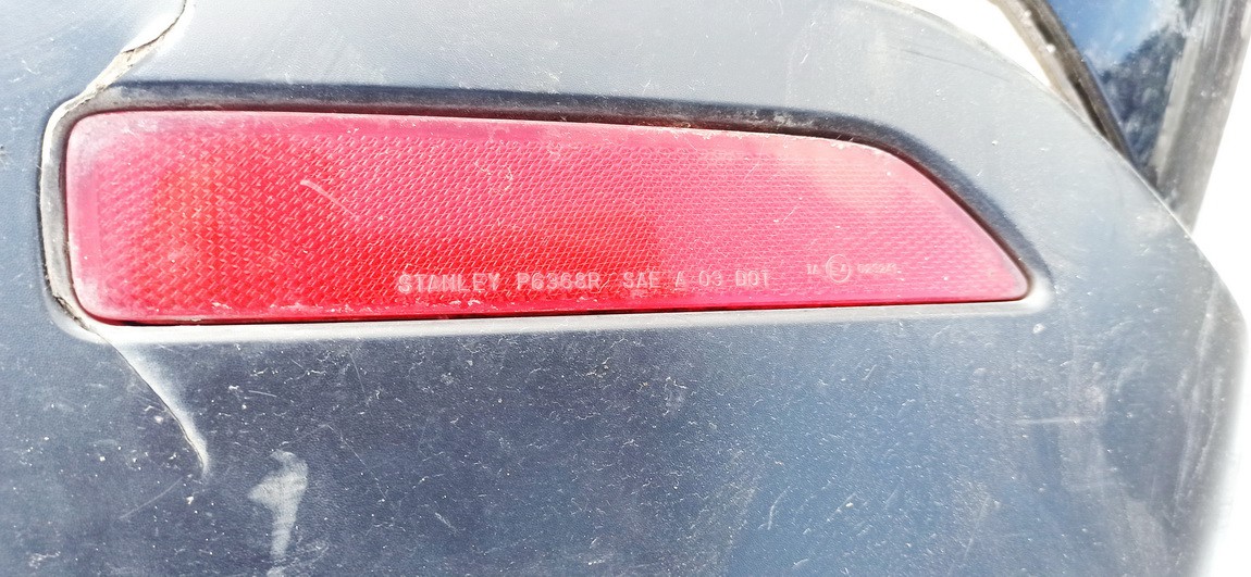 Honda CR-V 2008 Bumper Cover Reflector - REAR RIGHT