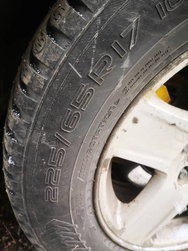 5X115 Dodge Magnum 2005 Komplet Kół Zimowych R17 - Thumbnail 5