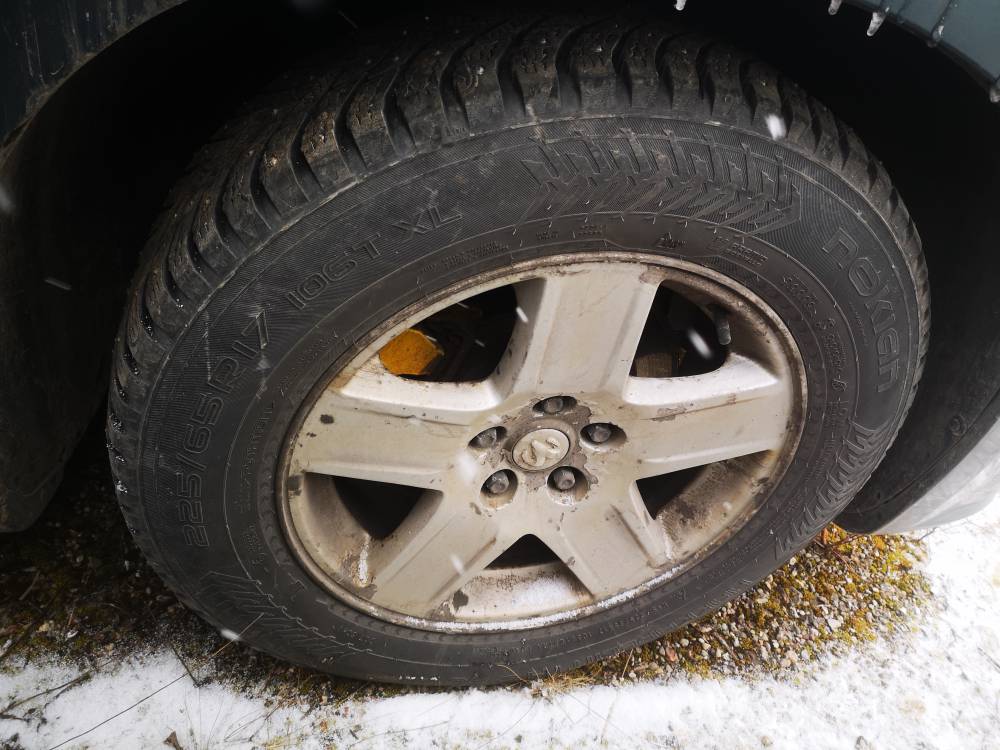 5X115 Dodge Magnum 2005 Komplet Kół Zimowych R17 - Thumbnail 4