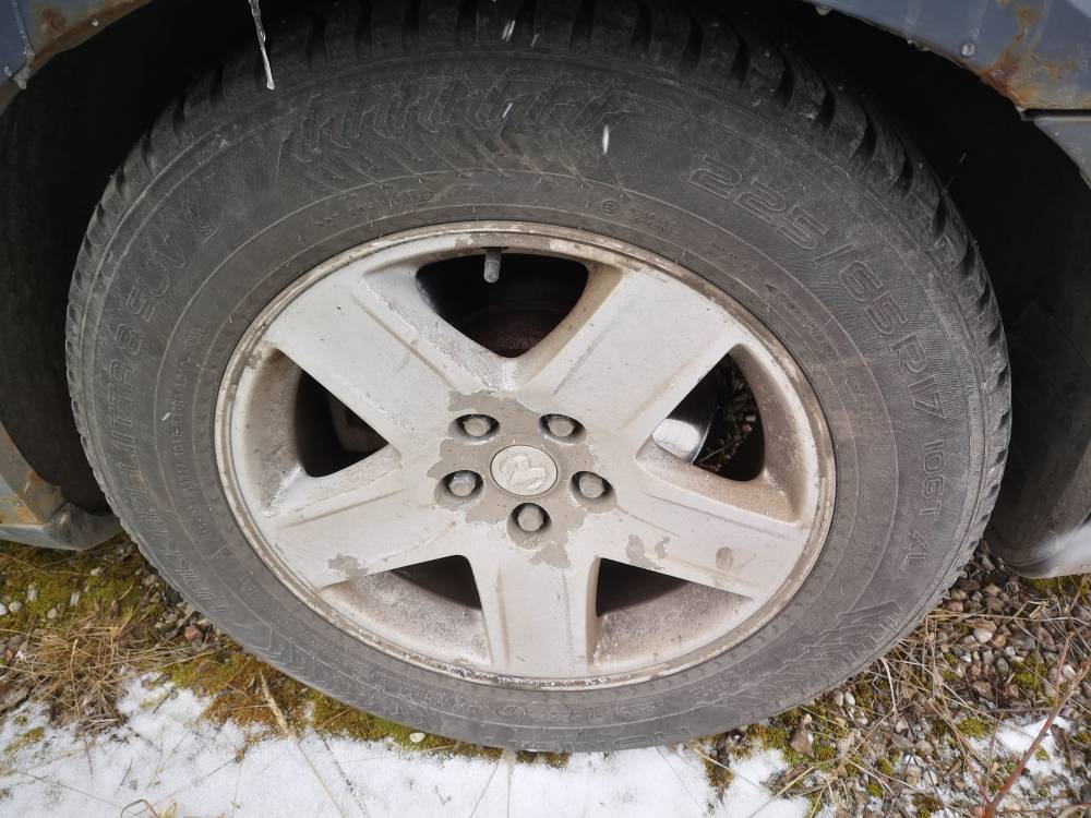 5X115 Dodge Magnum 2005 Komplet Kół Zimowych R17 - Thumbnail 3