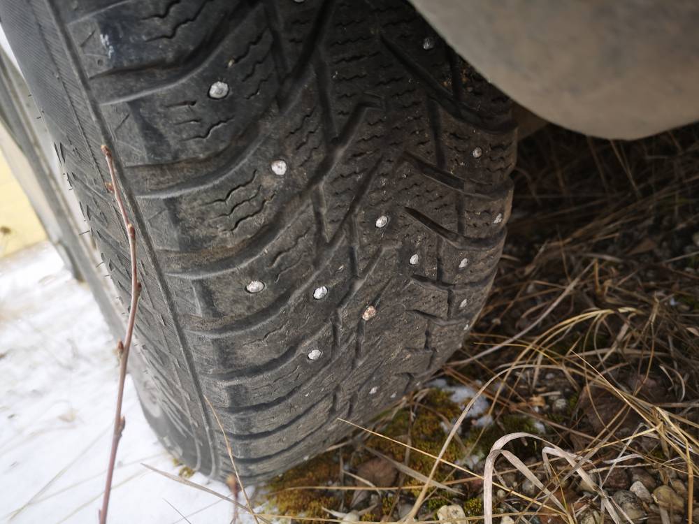 5X115 Dodge Magnum 2005 Komplet Kół Zimowych R17 - Thumbnail 6