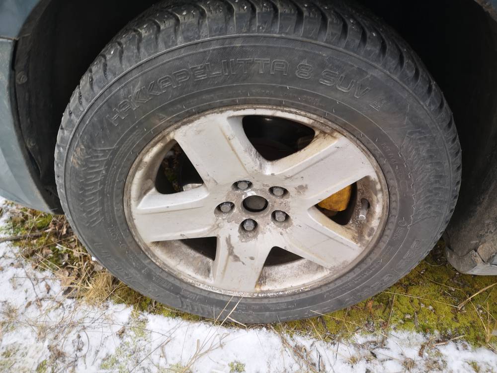 5X115 Dodge Magnum 2005 Komplet Kół Zimowych R17