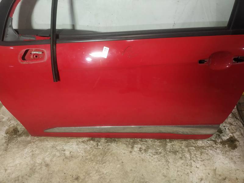RAUDONOS Citroen DS3 2010 Doors - FRONT LEFT - Thumbnail 2