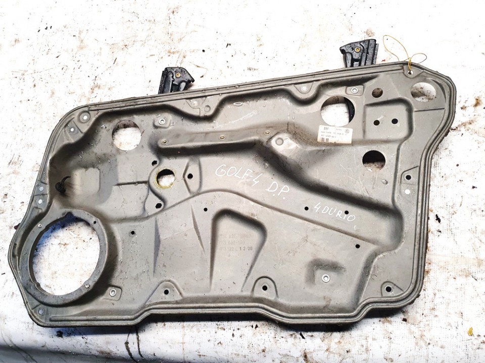 1J4837756F Volkswagen Golf 2001 Door winder mechanism (Window Regulator) - FRONT RIGHT