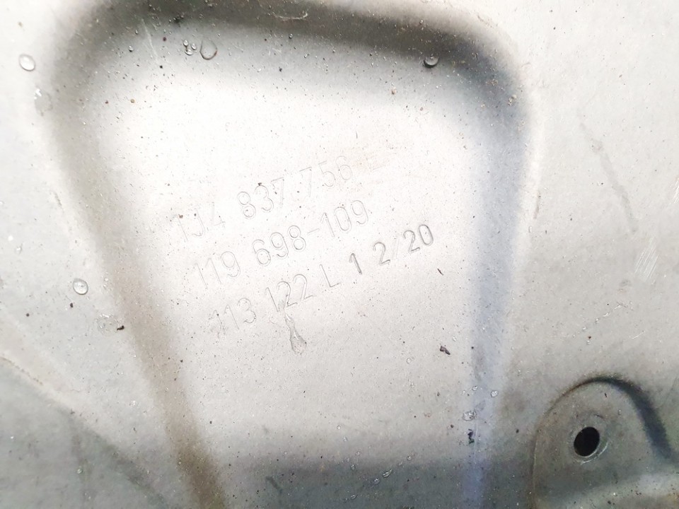 1J4837756F Volkswagen Golf 2001 Door winder mechanism (Window Regulator) - FRONT RIGHT - Thumbnail 2