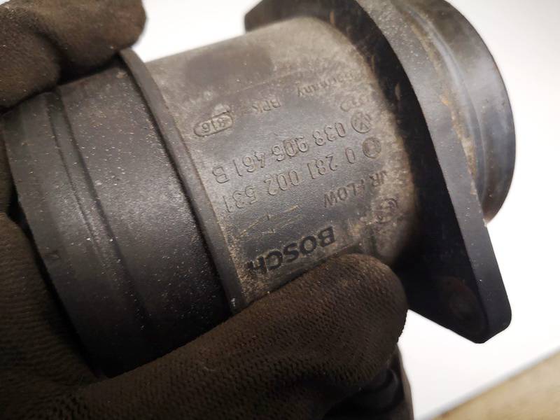 0281002531 Volkswagen Polo 2005 Air Mass Sensor - Thumbnail 2