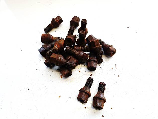 Opel Astra 2005 Ratu varztu komplektas - Thumbnail 2