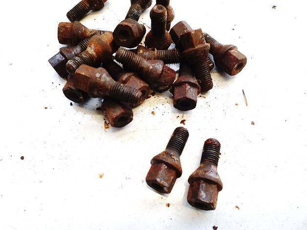 Opel Astra 2005 Pyöränpulttisarja