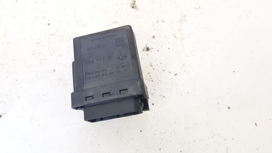 2246919 BMW 5-Series 2001 Zvakiu Pakaitinimo rele - Thumbnail 2