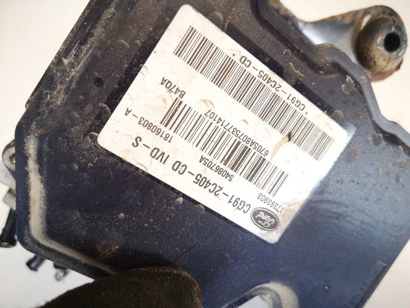 CG912C405CD Ford Mondeo 2014 ABS Unit (ABS Brake Pump) - Thumbnail 2