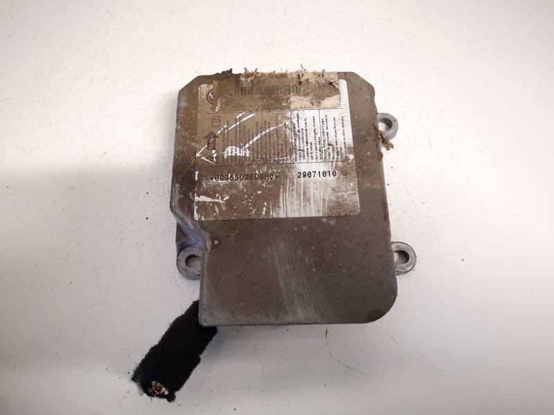 1C0909605K Volkswagen Polo 2005 Airbag crash sensors module