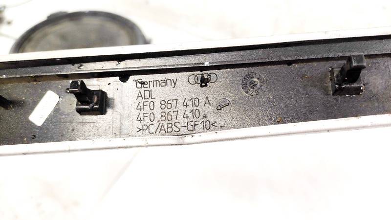 4F0867410A Audi A6 2006 Innenausstattung - Thumbnail 3