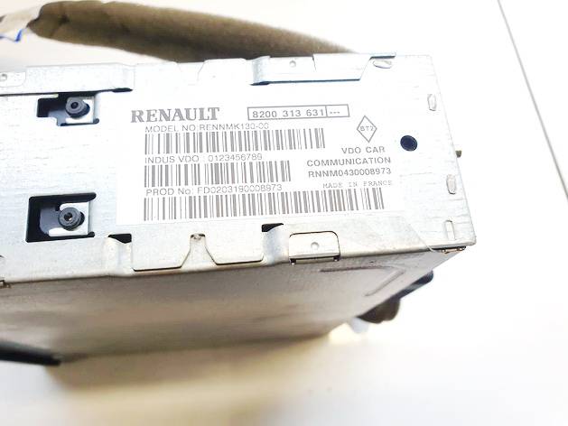 8200313631 Renault Espace 2003 CD changers - Thumbnail 2