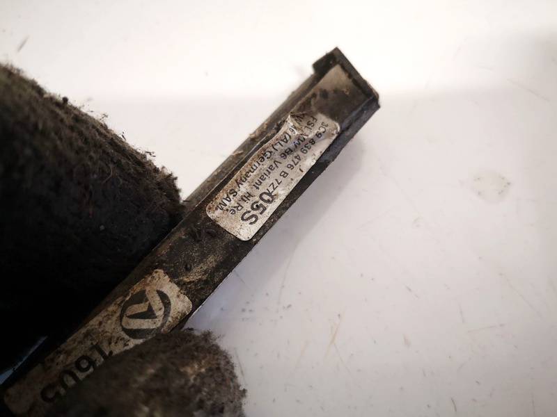 3C9839476B Volkswagen Passat 2007 Garniture Arriere Fenêtre Côté Droite - Thumbnail 2