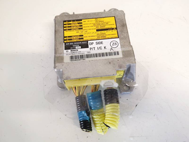 8917053100 Lexus IS - CLASS 2006 srs-turvatyynyn tietokone – turvatyynyn ohjausyksikkö