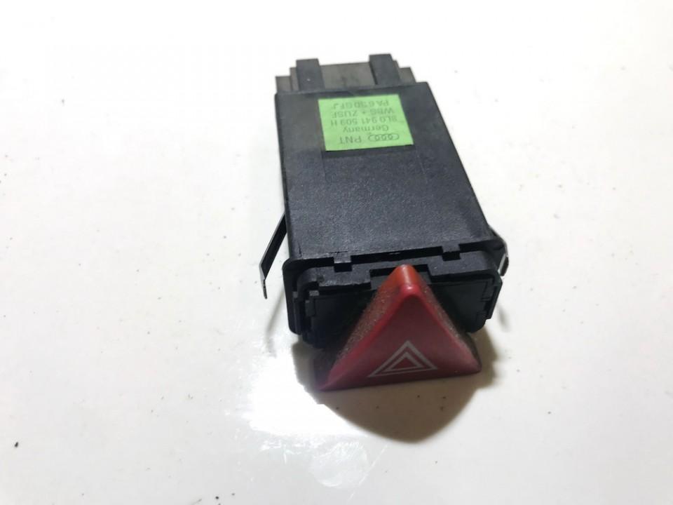 8l0941509h pnt Hazard switch Audi A3 1999 1.9L EIS00685932 Used