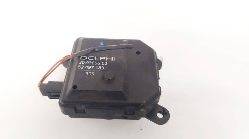 52497183 Opel Astra 2005 Silnik klapki nagrzewnicy