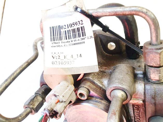 221000R010 Toyota RAV-4 2007 High Pressure Injection Pump - Thumbnail 4