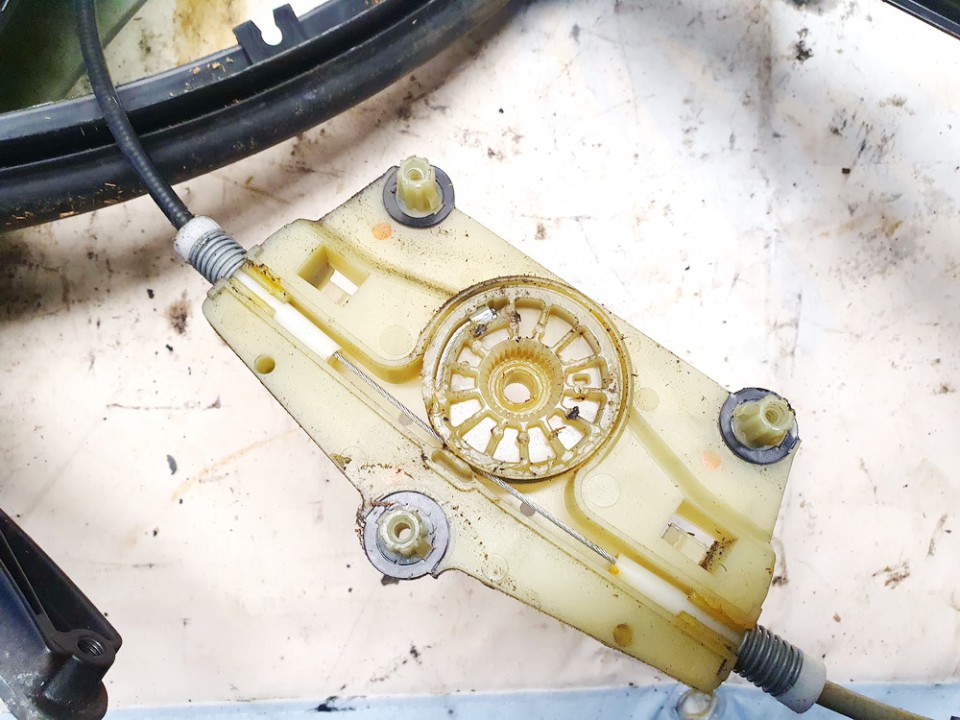 4F0839462B Audi A6 2007 Mécanisme Ascenseurs en Verre Ascenseur-Cristal Port Arrerie Droite - Thumbnail 3