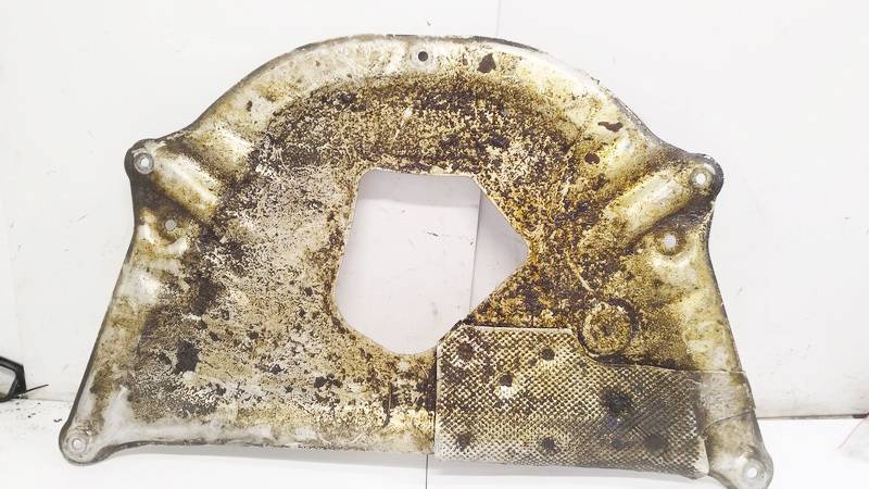 3111675987803 BMW 5-Series 2006 Osłona silnika (płyta pod silnik)