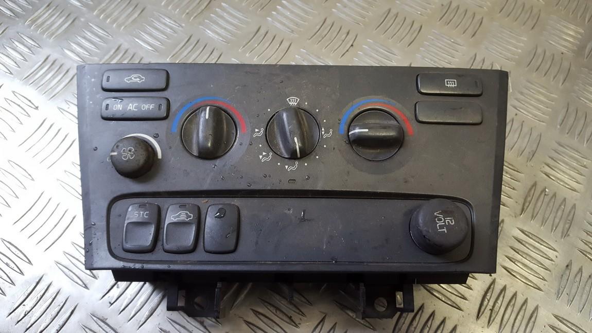 9452367 used Climate Control Panel (heater control switches) Volvo S60
