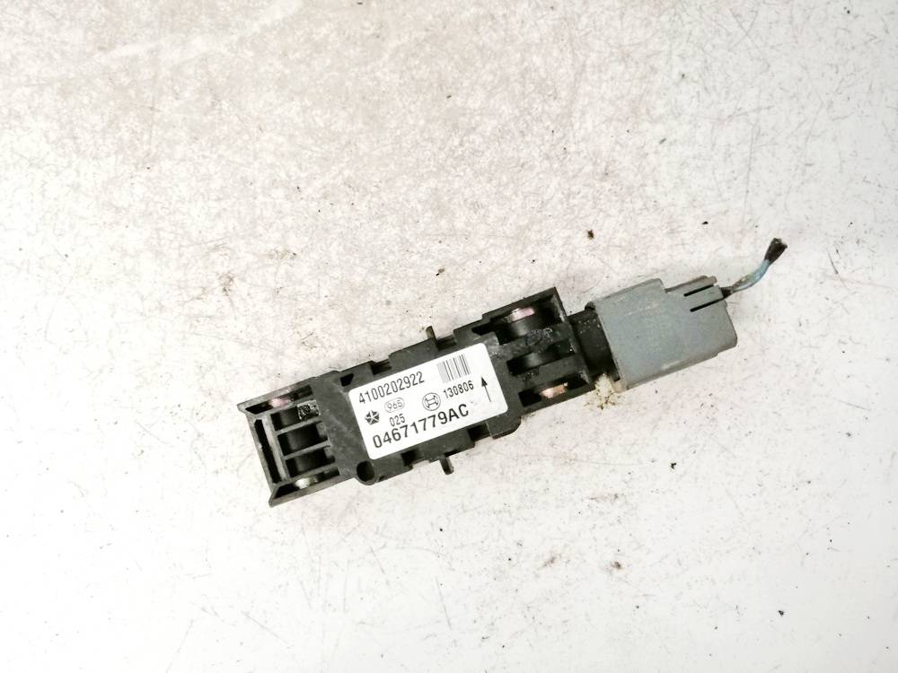 04671779AC Jeep Grand Cherokee 2006 Srs Airbag crash sensor